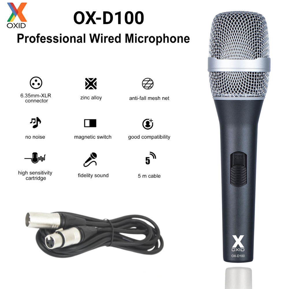 Oxid Oxd-200 Kablolu Mikrofon