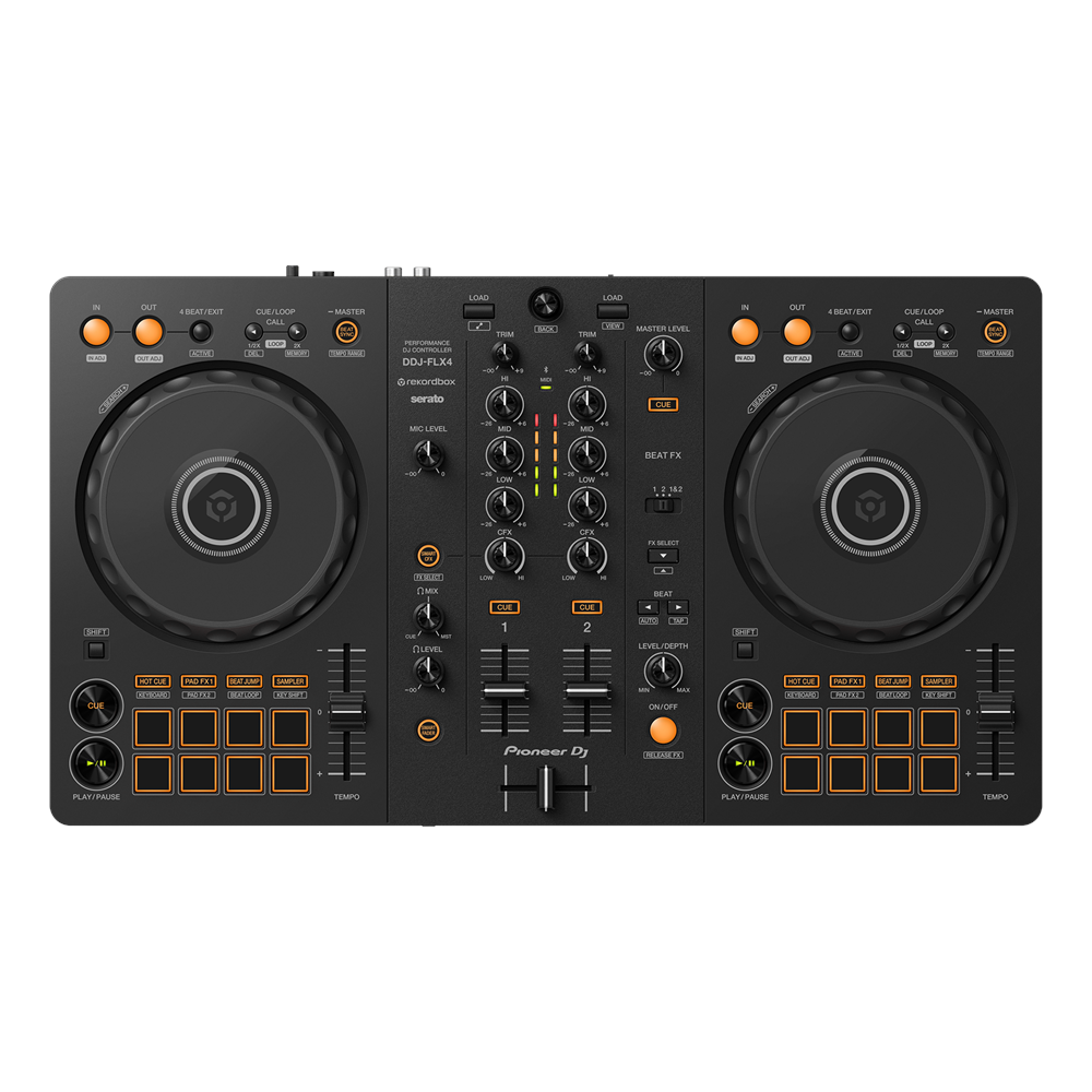 Pioneer Dj Ddj-Flx4 2 Kanal Dj Controller
