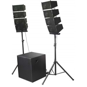 D-Sound Ds-1865Bt 18 ve 8*6 5*81Subbass Ses Sistemi