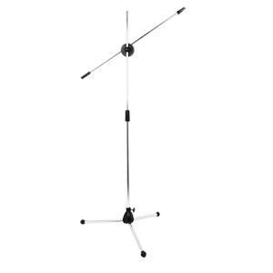 D-Stand Sm-01C Nikel Kaplama Mikrofon Sehpası