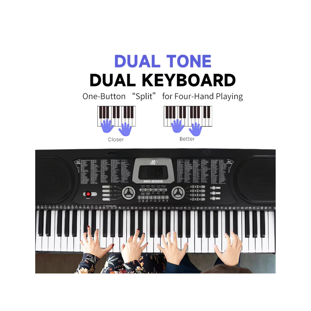 Mk-2089 61 Tuş Org Hassasiyet Yok