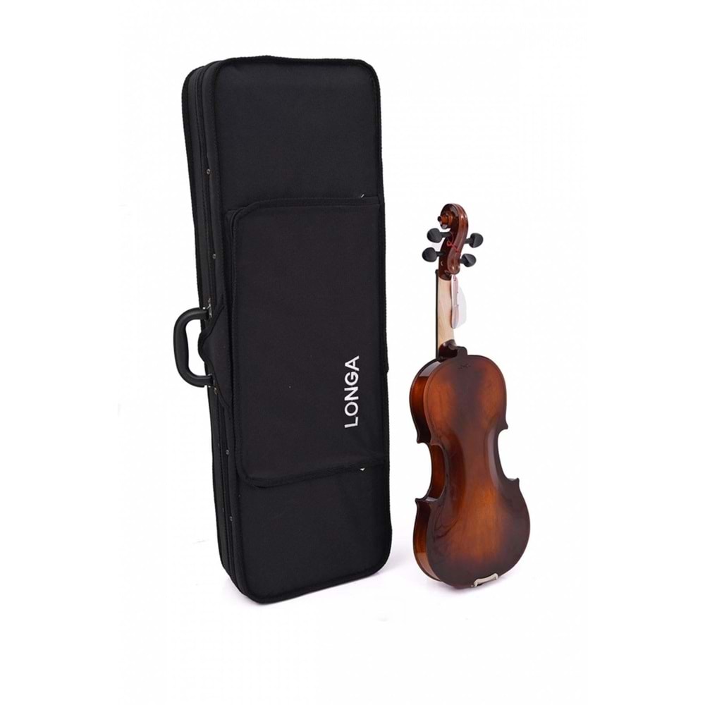 Longa Lv-145 Mh Solid Lüx Kare Çantalı Keman