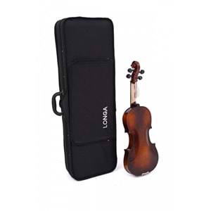 Longa Lv-145 Mh Solid Lüx Kare Çantalı Keman