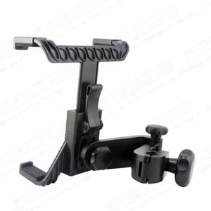 Ts-360° Rotating Universal Headrest Tablet Mikrofon Sehpası Tutucu