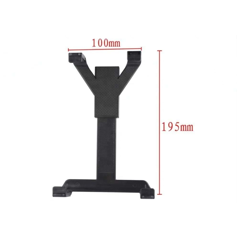 Ts-360° Rotating Universal Headrest Tablet Mikrofon Sehpası Tutucu