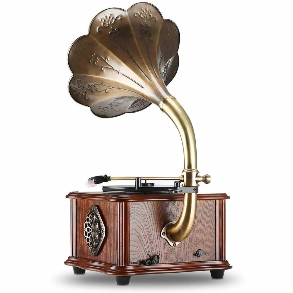 Gramofon-GD-693 Yeşil