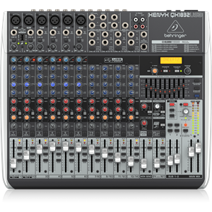 Behringer Xenyx Qx1832Usb 18 Kanal Efektli Mikser