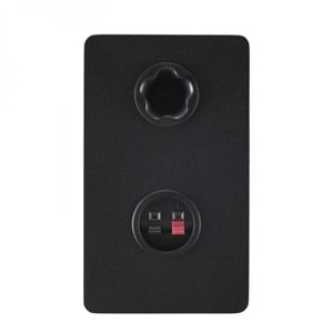 Yamaha HS4 Stüdyo Referans Monitör (Siyah-Çift)