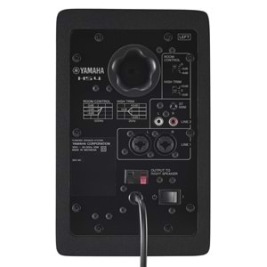 Yamaha HS4 Stüdyo Referans Monitör (Siyah-Çift)