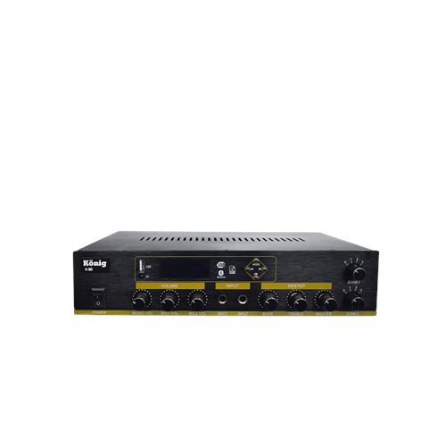 König K-90 100W Amplifikatör