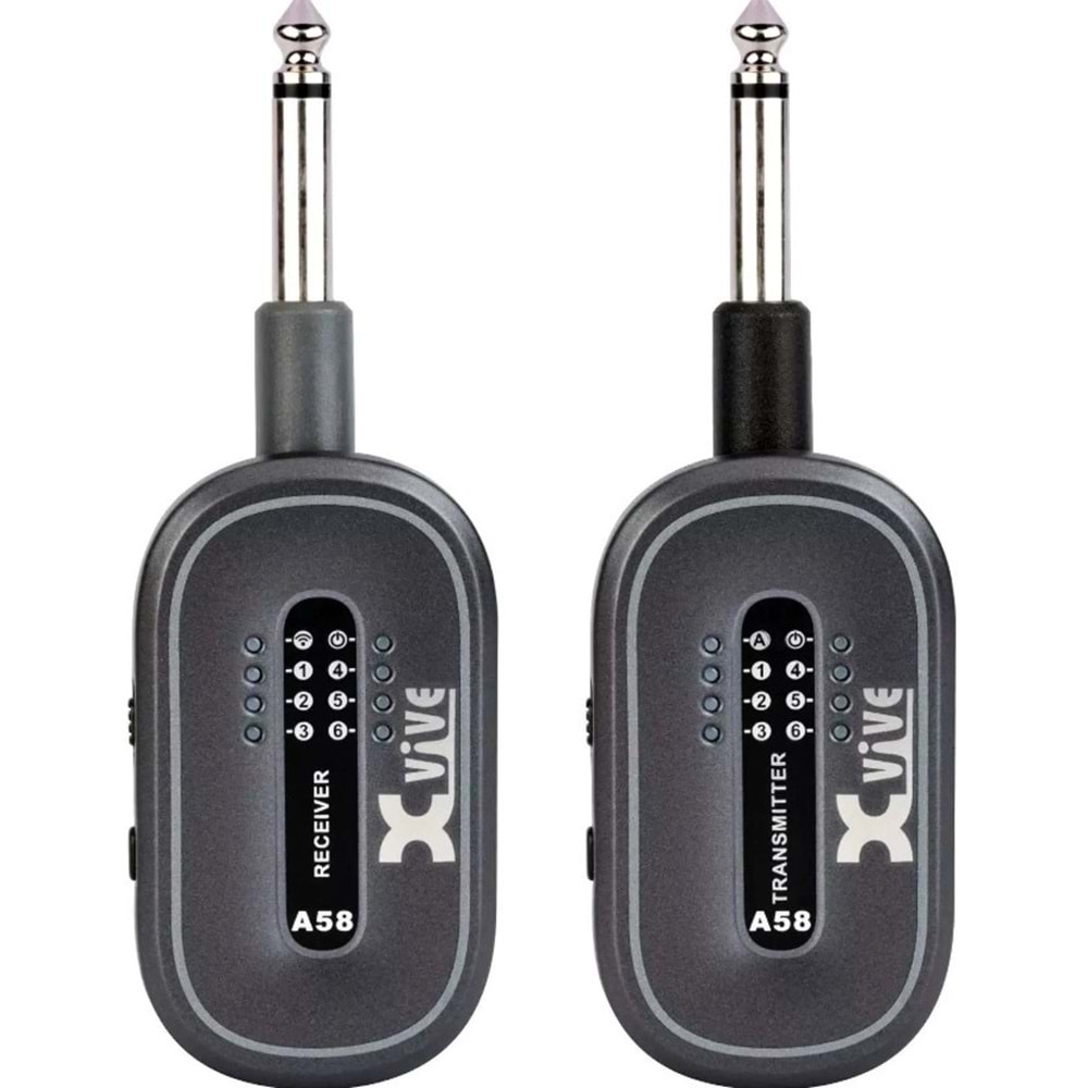 Xvive A-58 Gitar Telsiz Sistemi kablosuz jak