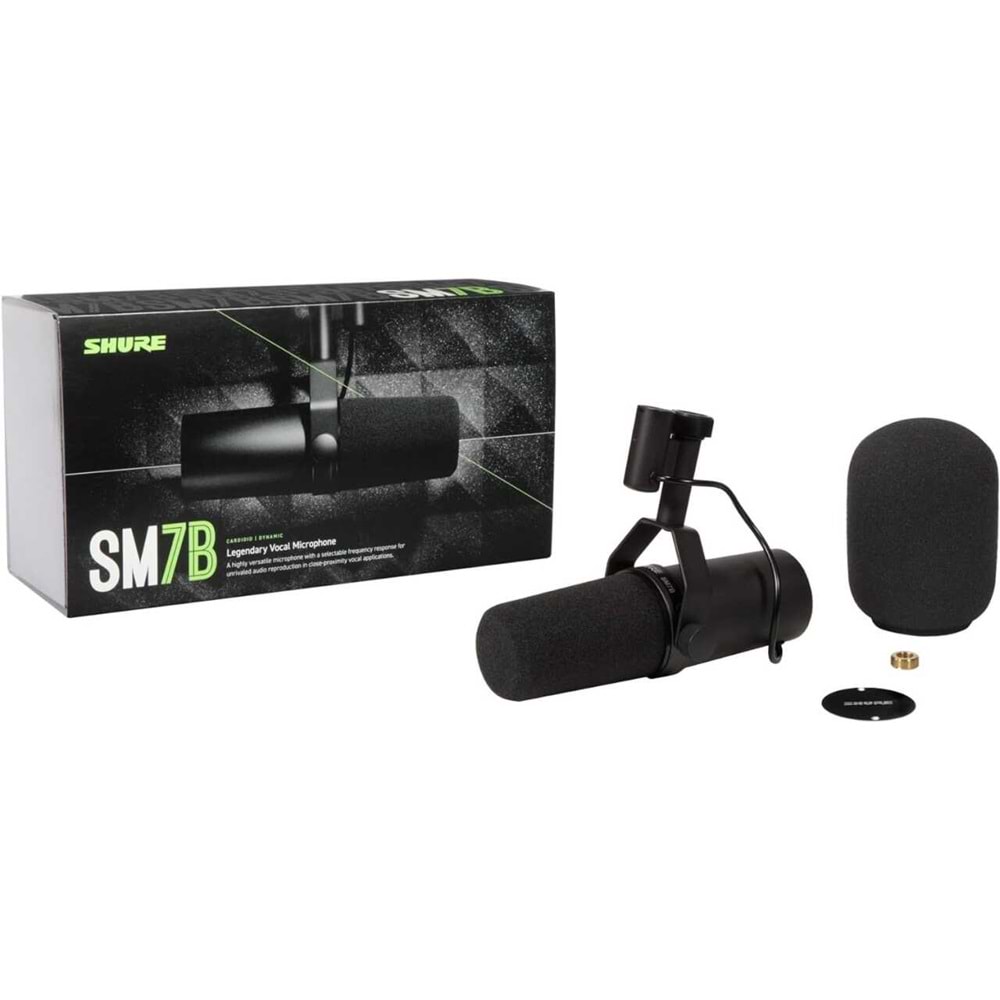 SHURE SM7B Cardioid Mikrofon