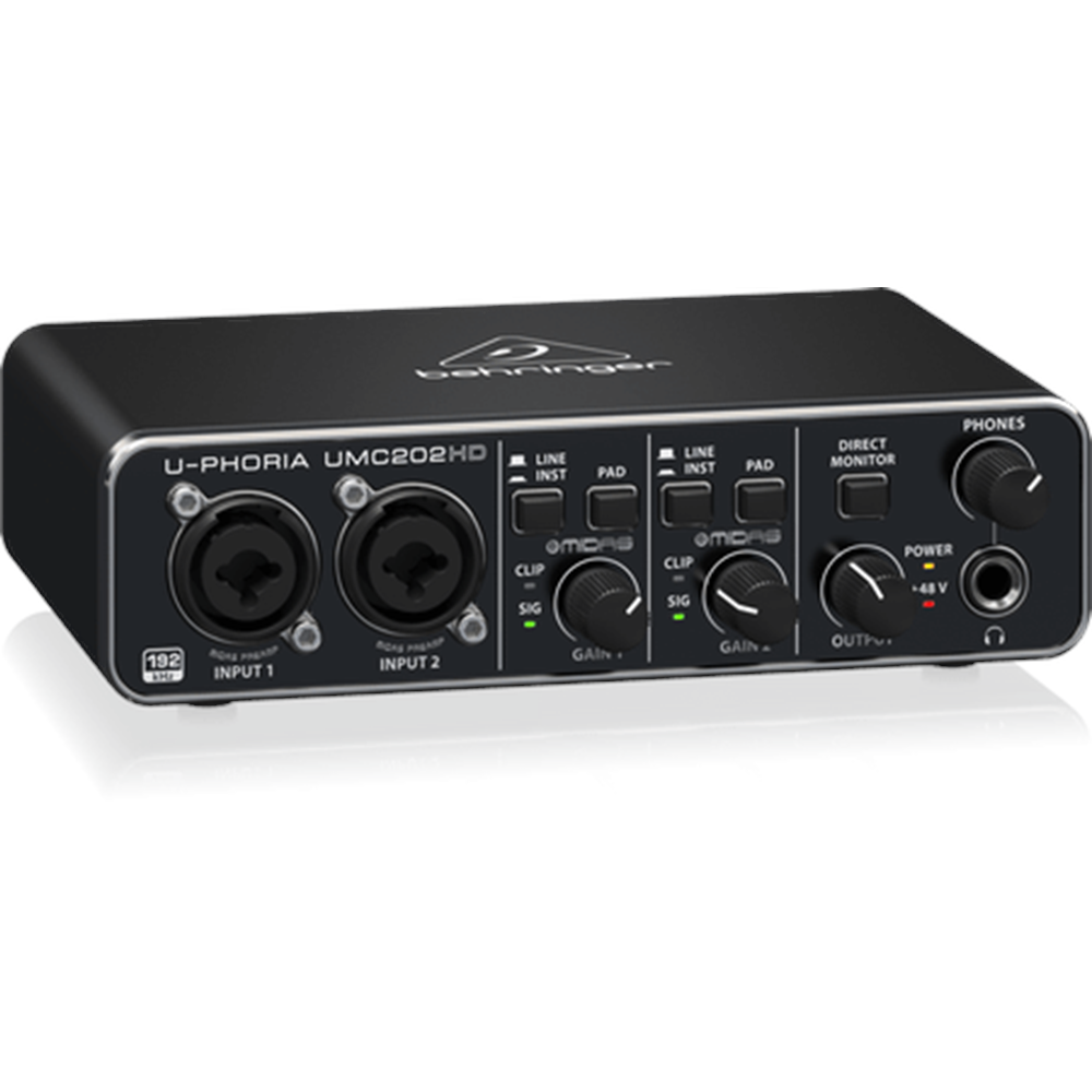 Behringer UMC202HD Usb Ses Kartı