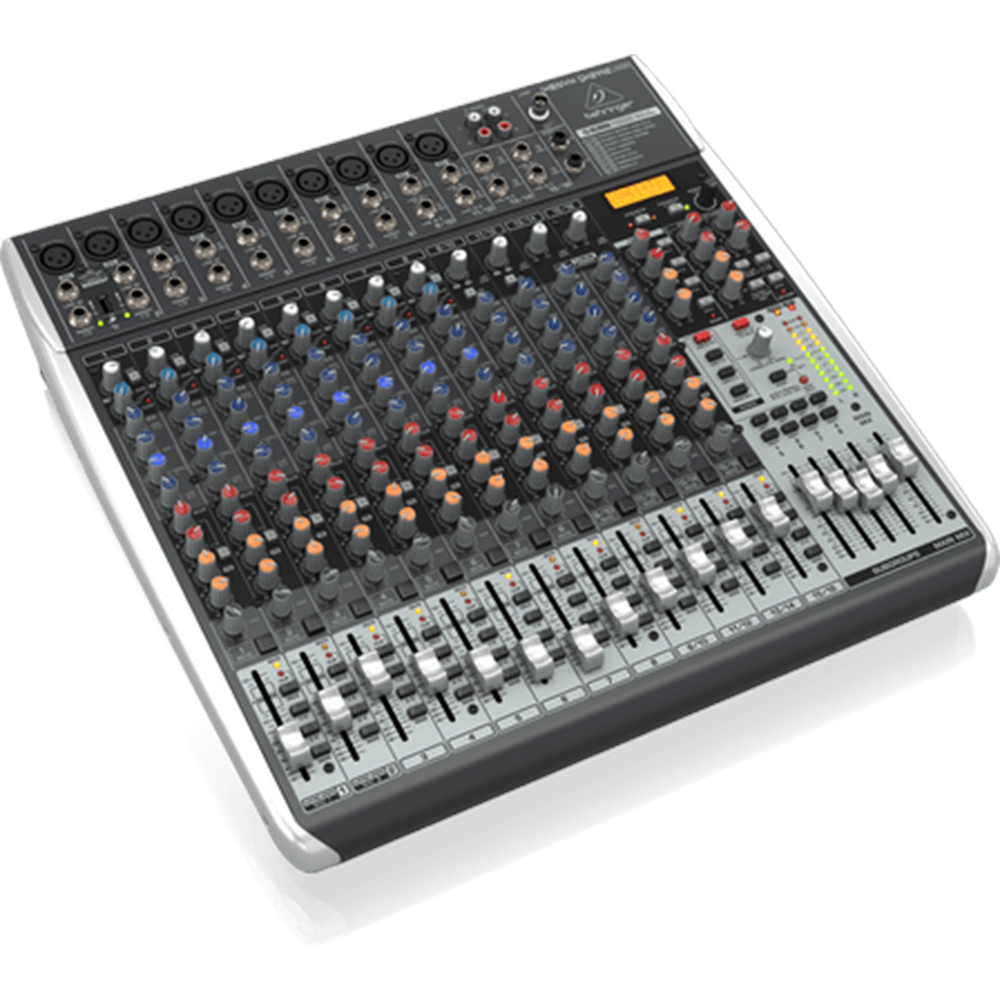 Behringer Xenyx QX2442USB 24 Kanal Efektli Mikser