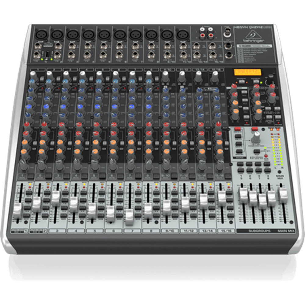 Behringer Xenyx QX2442USB 24 Kanal Efektli Mikser
