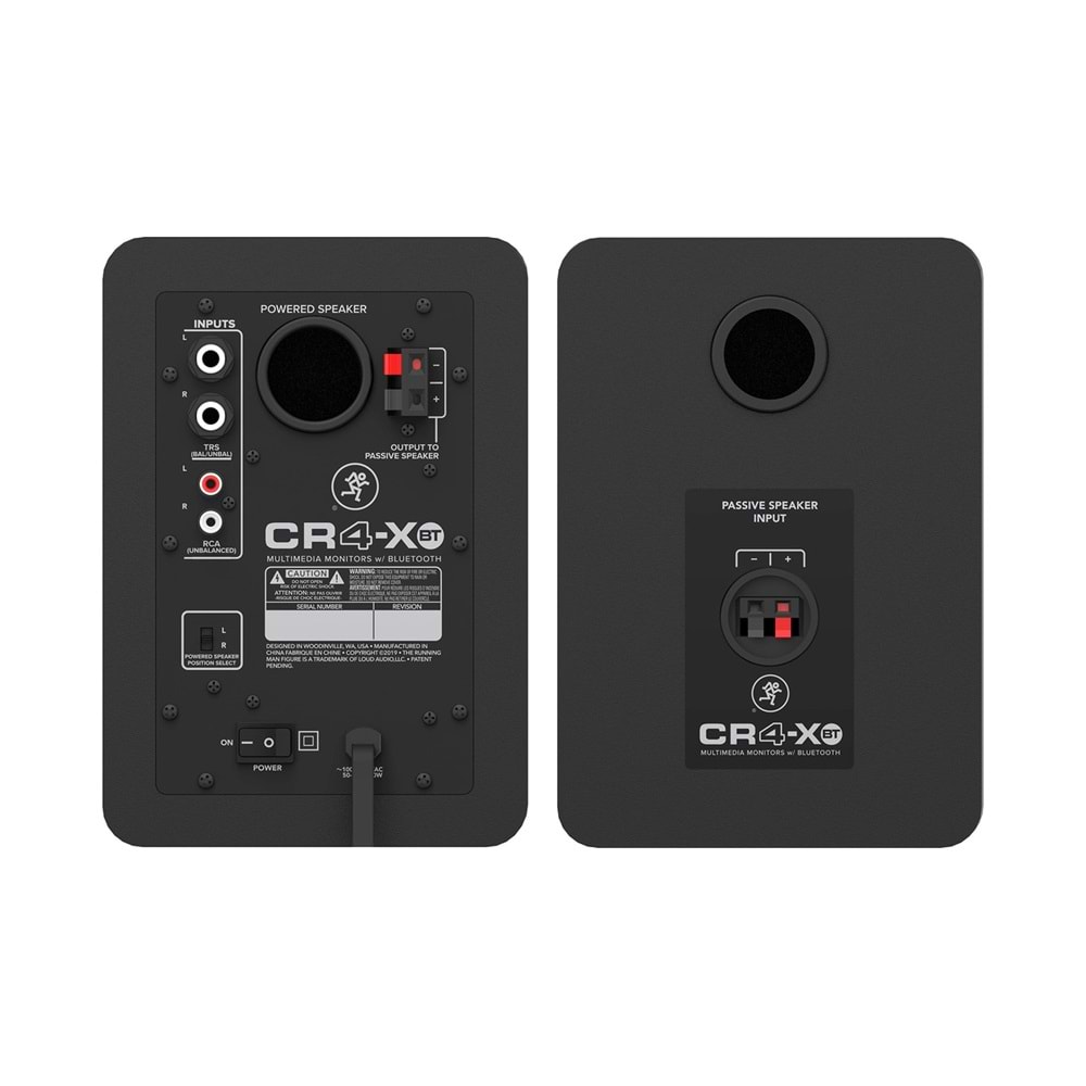 Mackie CR4-XBT Bluetooth Stüdyo Monitörü (Çift)