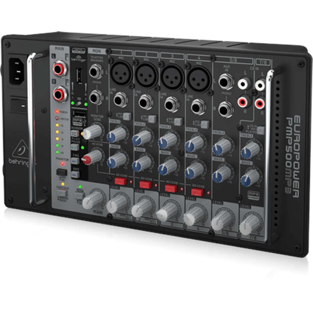 Behringer Europower PMP500MP3 Power Mikser