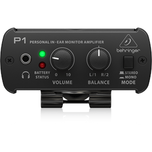 Behringer Powerplay P1 Kulak İçi Monitör Amfisi