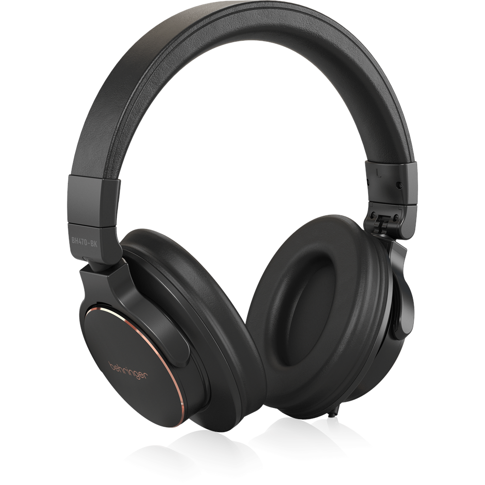 Behringer Bh470BK Siyah Stüdyo Monitör Kulaklığı