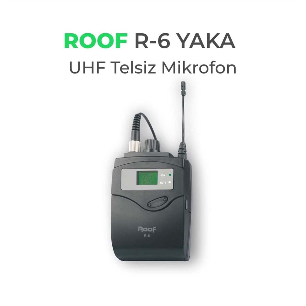 ROOF R-6/B BODYPACK NEW (564-576 mhz)