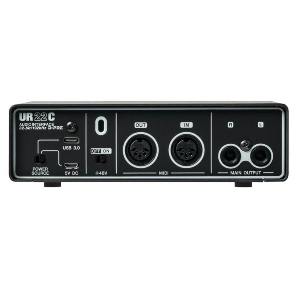 Steinberg UR22C 2 Kanal Type-C Ses Kartı
