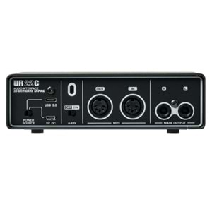 Steinberg UR22C 2 Kanal Type-C Ses Kartı