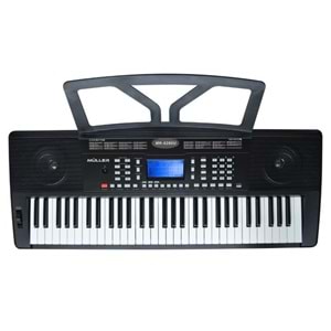 Müller MK-6280U USB MP3 61 tuş org tuş hassasiyetli
