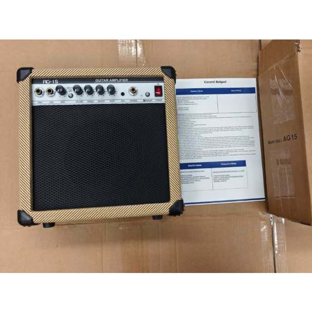 ST-205 Rock-IN Elektro Gitar Set BBK-SİYAH