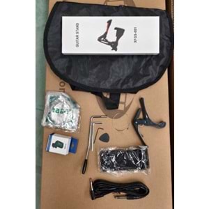 ST-205 Rock-IN Elektro Gitar Set BBK-SİYAH