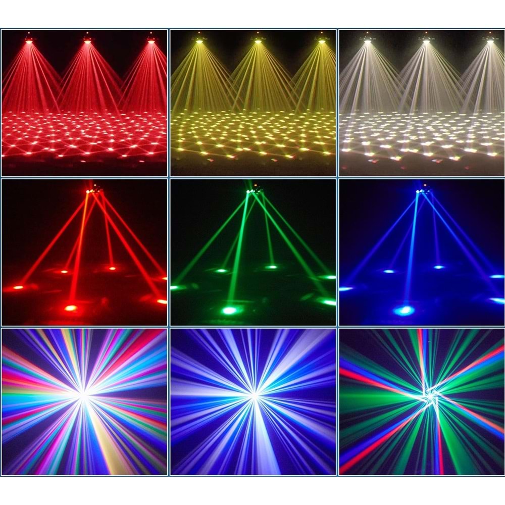 FB-6500 Robot Led Lazer