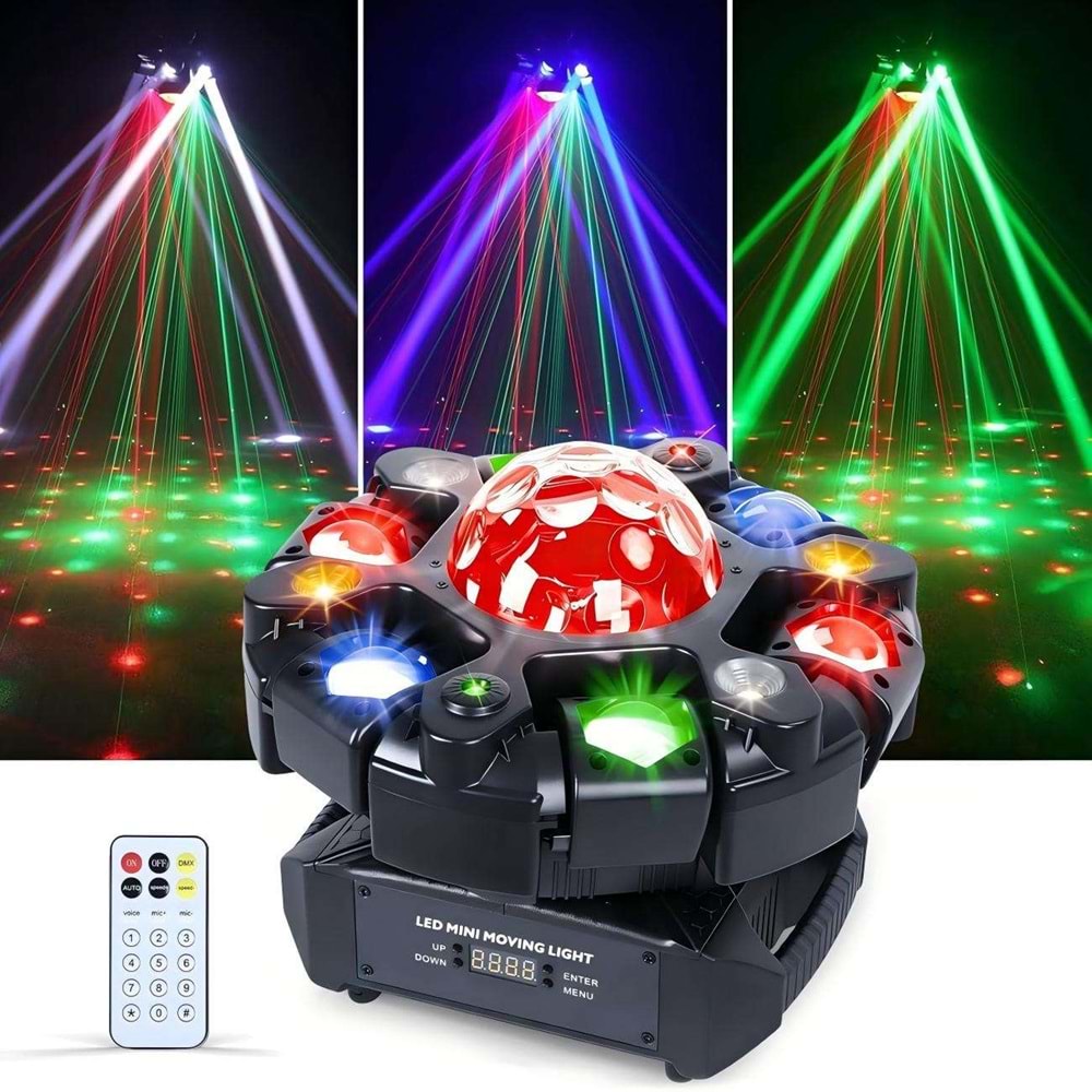 FB-3800 Robot Led Lazer