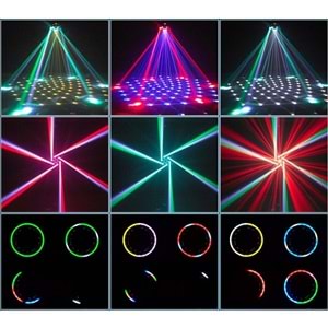 FB-3800 Robot Led Lazer