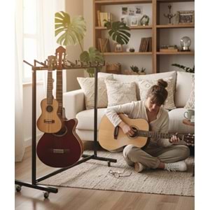 D-Stand Gs-140 Gitar Sehpası 14Lü stand
