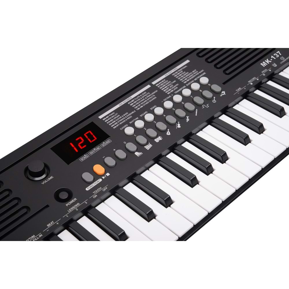 Meike MK137 37 Tuşlu Elektronik Org Tu hassasiyetli