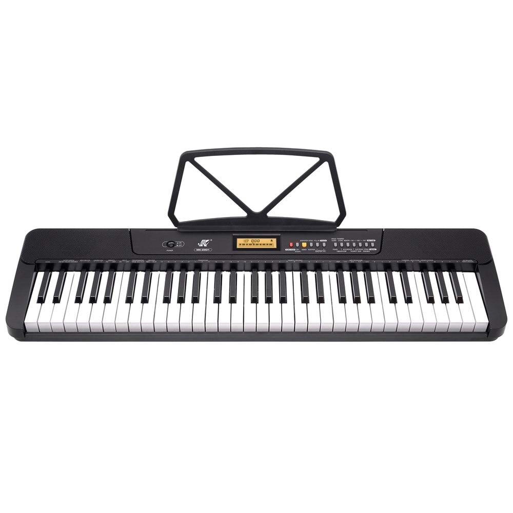 Meike MK-2901 61 Tuşlu Hassasiyetli Elektronik Org