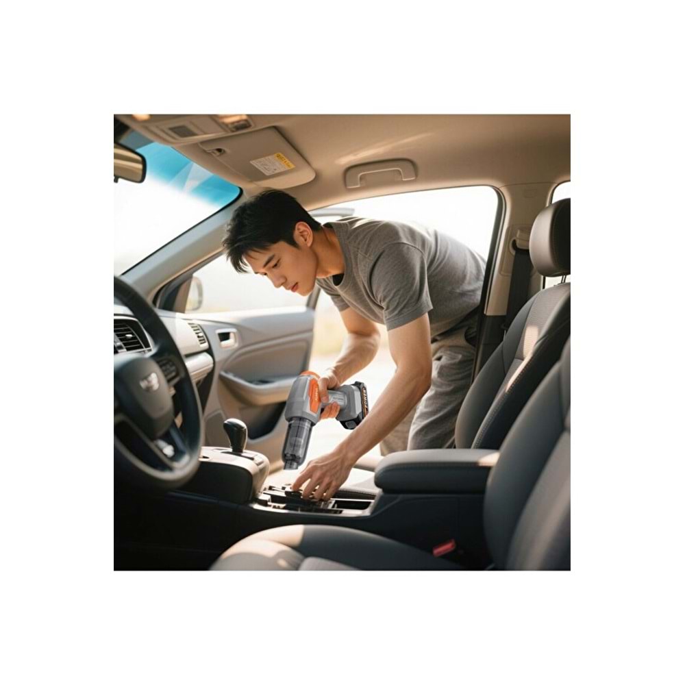 AUHMA AHV-17 20.000PA GKablosuz Araç Süpürgesi