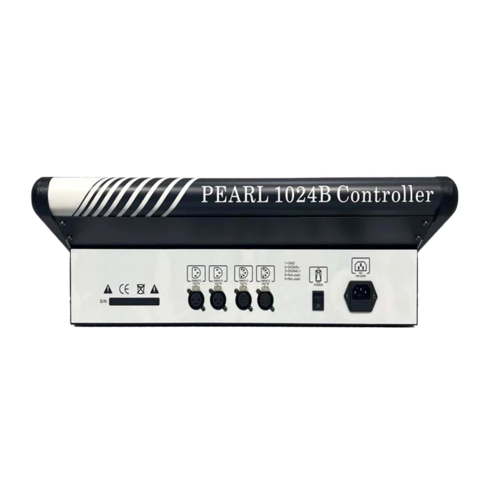 D-Light PEARL1024B DMX Işık Kontrol Masası