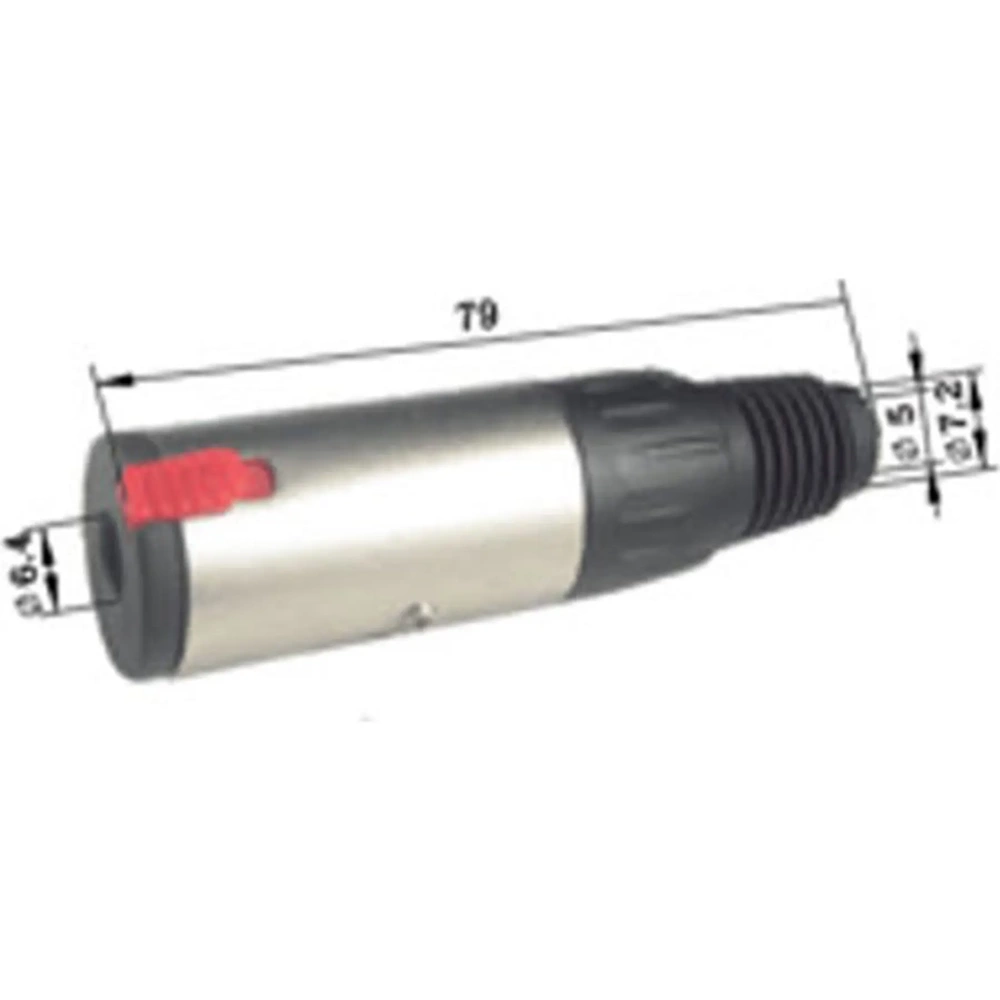 Purecon P6FST 6.3mm Dişi Stereo