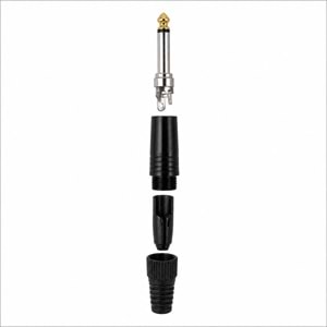 Gold Audio SJ-1002 6.3 mm Mono Jack Konnektör